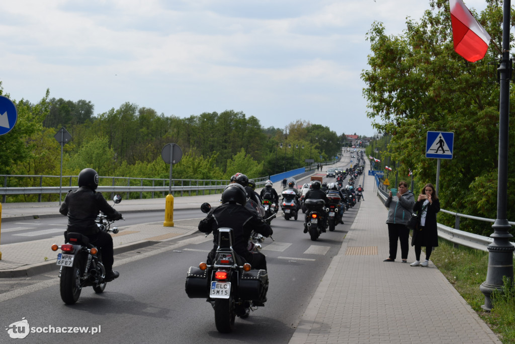 Motocykliści Sochaczewa otworzyli sezon