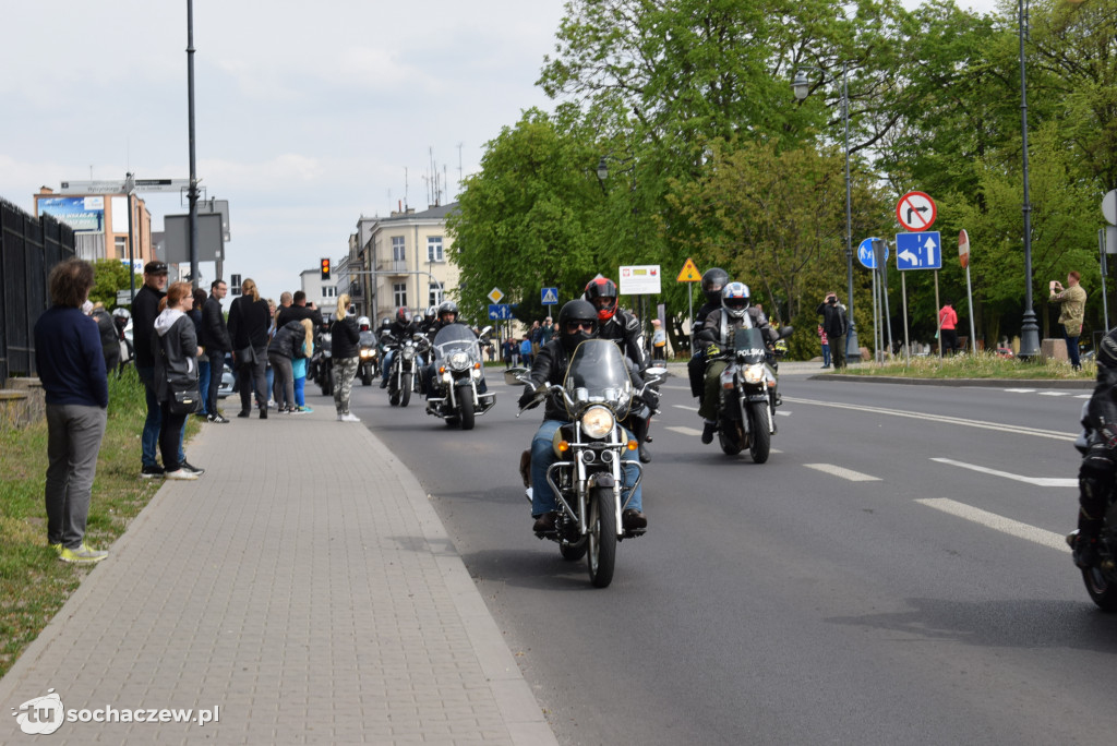 Motocykliści Sochaczewa otworzyli sezon