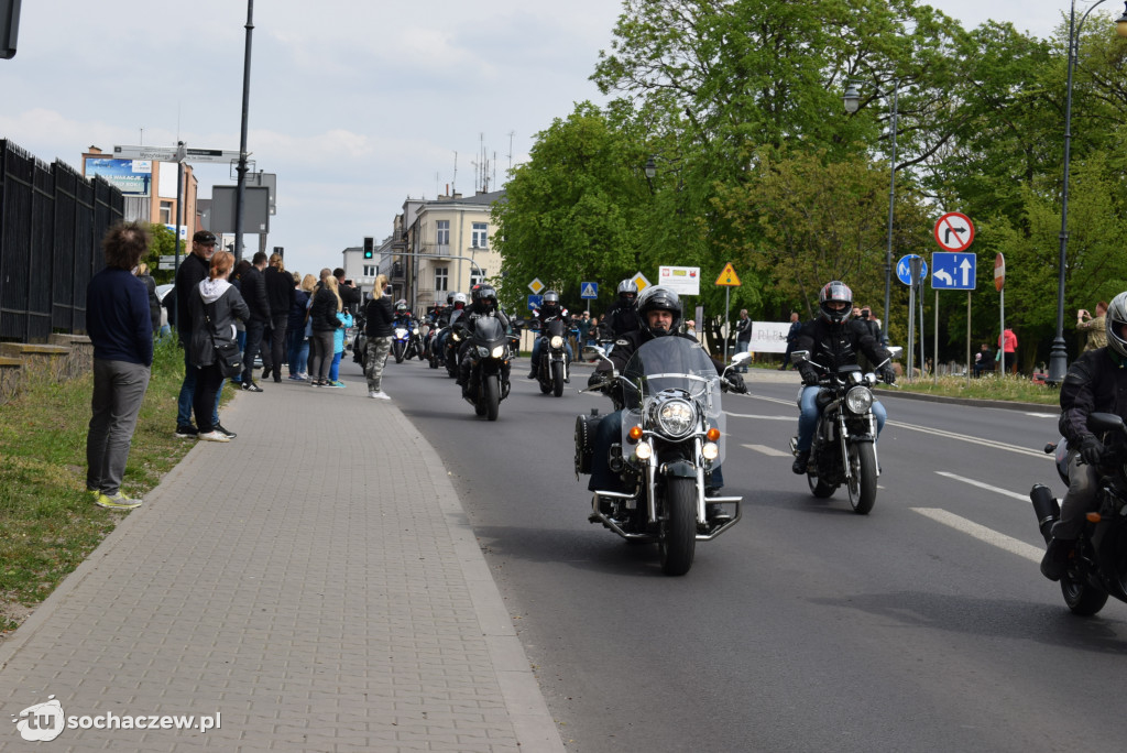 Motocykliści Sochaczewa otworzyli sezon