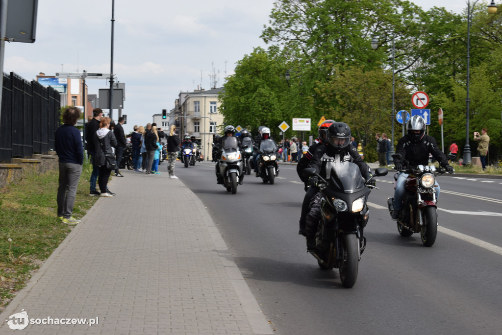 Motocykliści Sochaczewa otworzyli sezon