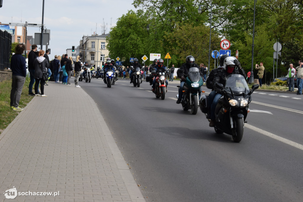 Motocykliści Sochaczewa otworzyli sezon