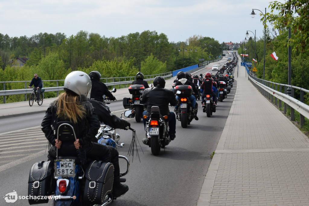 Motocykliści Sochaczewa otworzyli sezon
