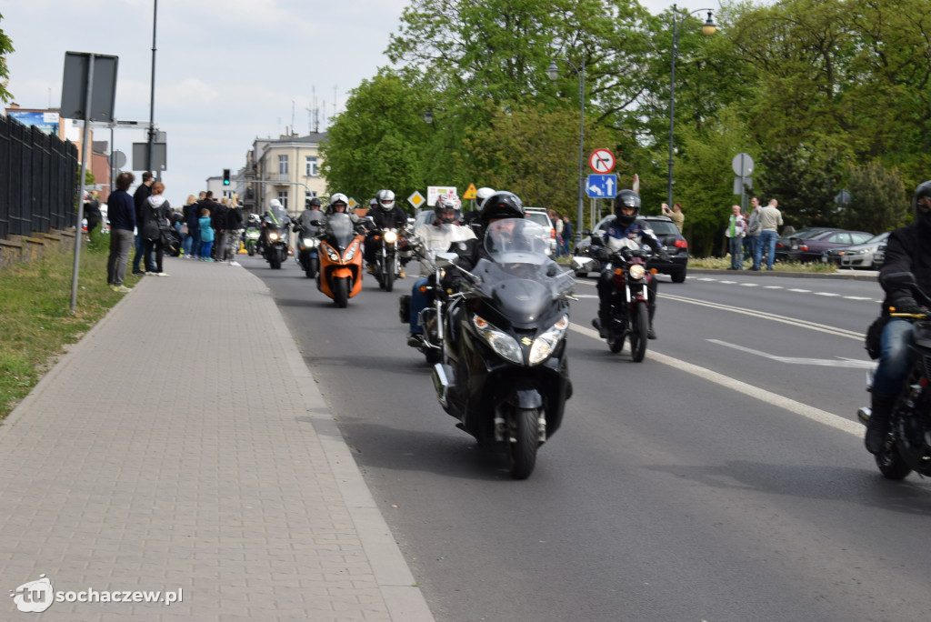 Motocykliści Sochaczewa otworzyli sezon