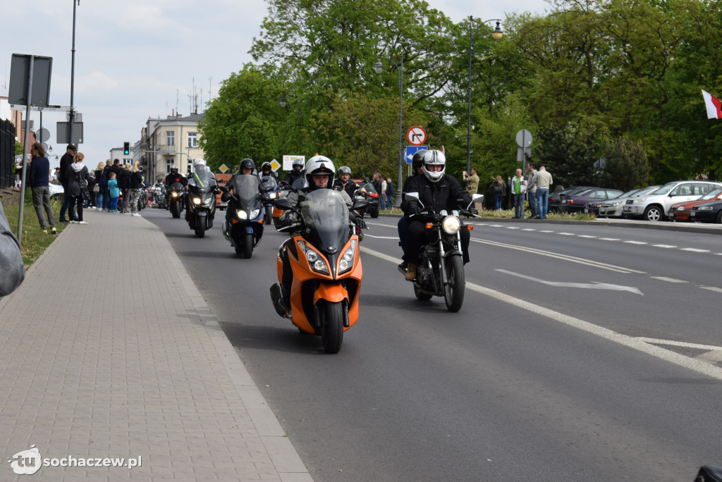 Motocykliści Sochaczewa otworzyli sezon