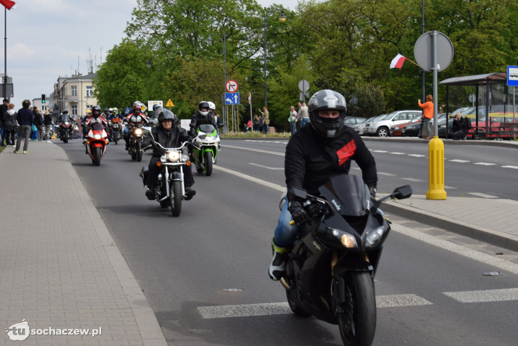 Motocykliści Sochaczewa otworzyli sezon