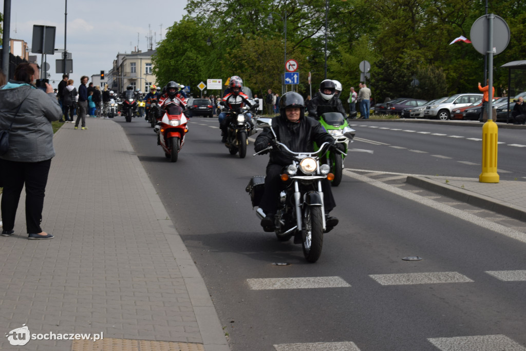 Motocykliści Sochaczewa otworzyli sezon