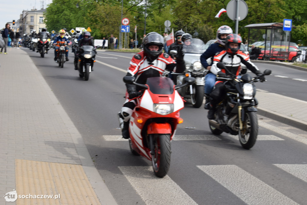 Motocykliści Sochaczewa otworzyli sezon