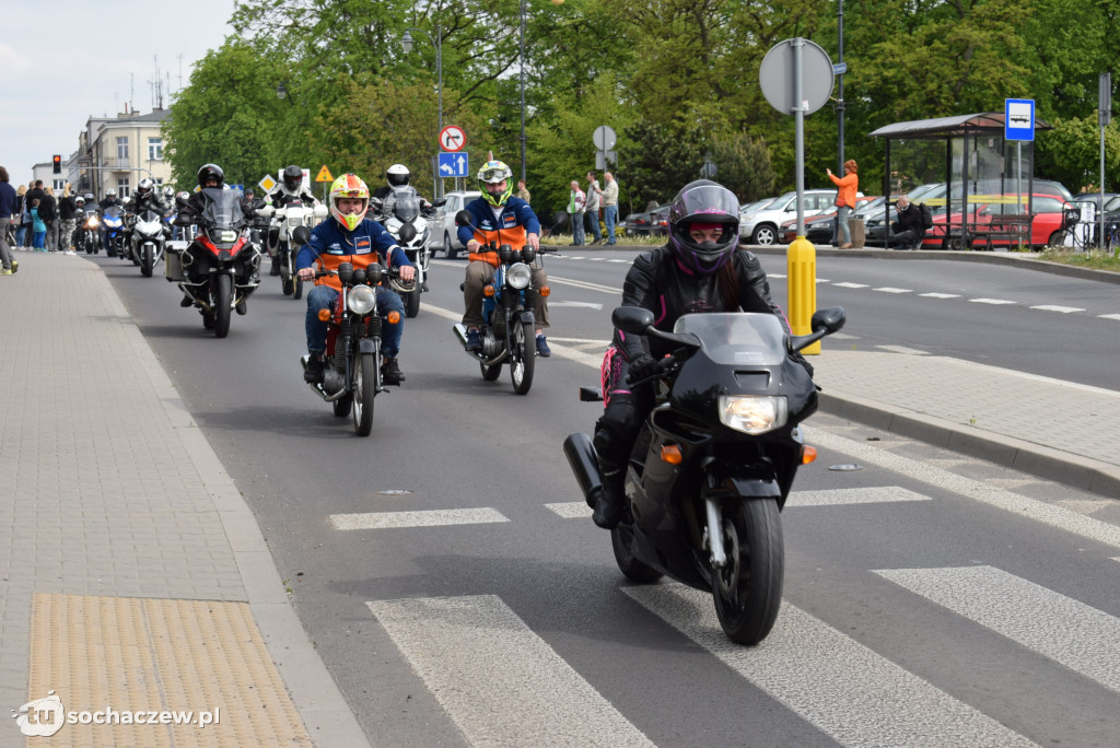 Motocykliści Sochaczewa otworzyli sezon