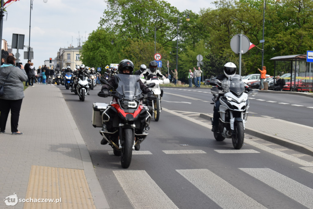 Motocykliści Sochaczewa otworzyli sezon