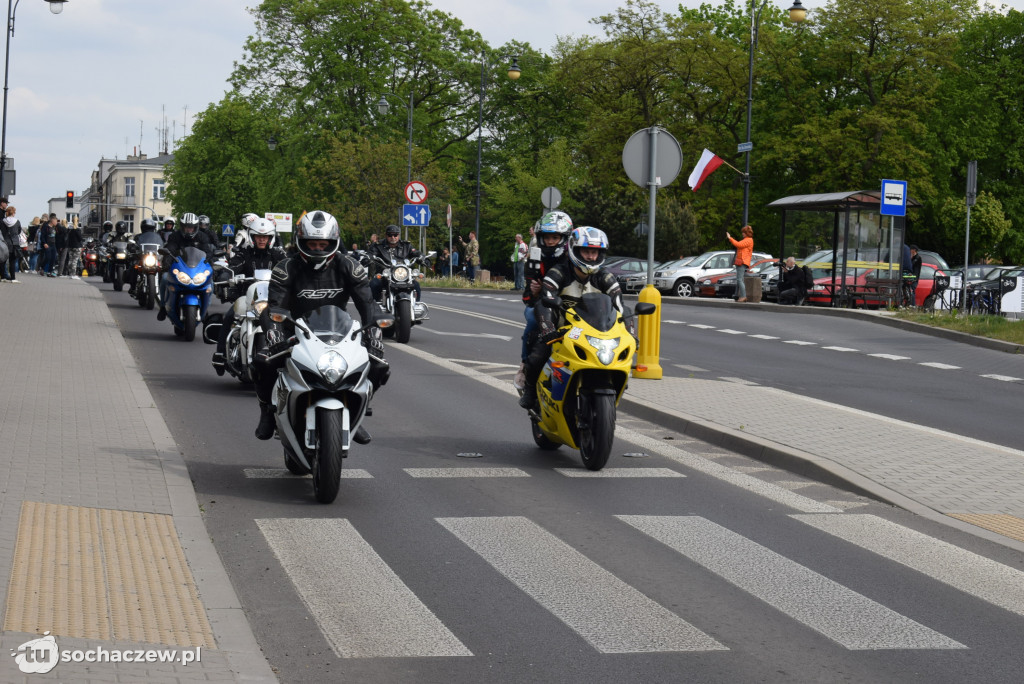 Motocykliści Sochaczewa otworzyli sezon