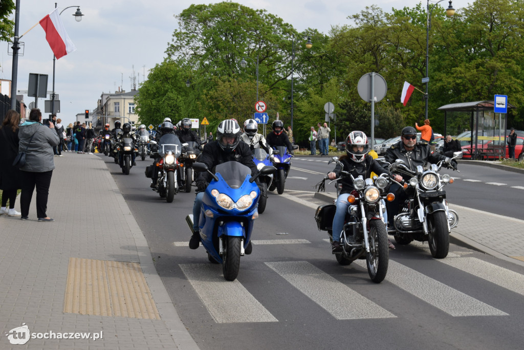 Motocykliści Sochaczewa otworzyli sezon