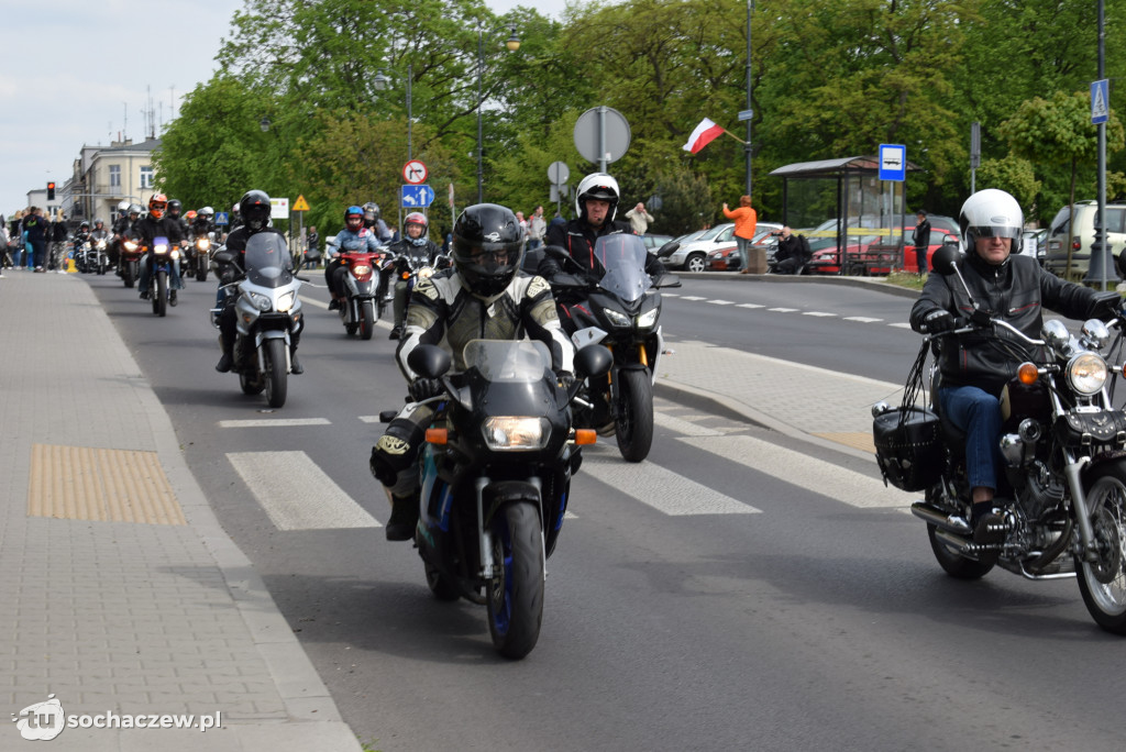 Motocykliści Sochaczewa otworzyli sezon