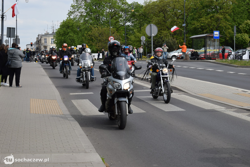 Motocykliści Sochaczewa otworzyli sezon