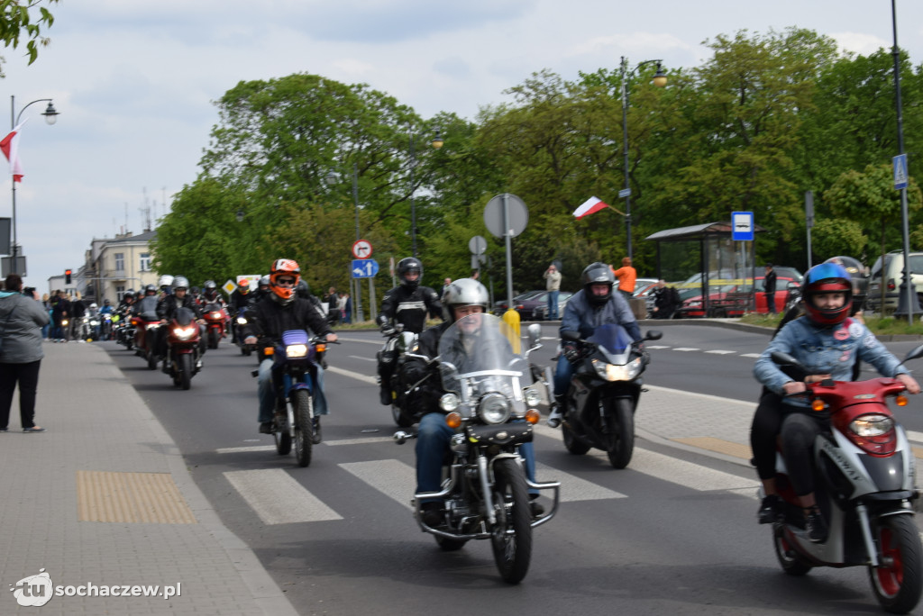 Motocykliści Sochaczewa otworzyli sezon