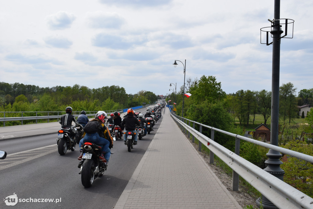 Motocykliści Sochaczewa otworzyli sezon