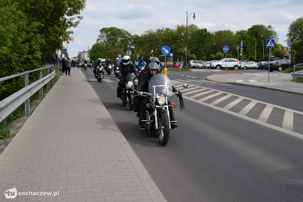 Motocykliści Sochaczewa otworzyli sezon