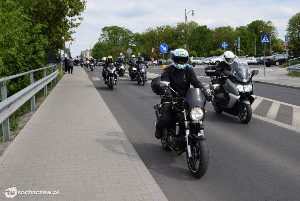 Motocykliści Sochaczewa otworzyli sezon