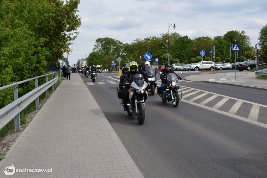 Motocykliści Sochaczewa otworzyli sezon