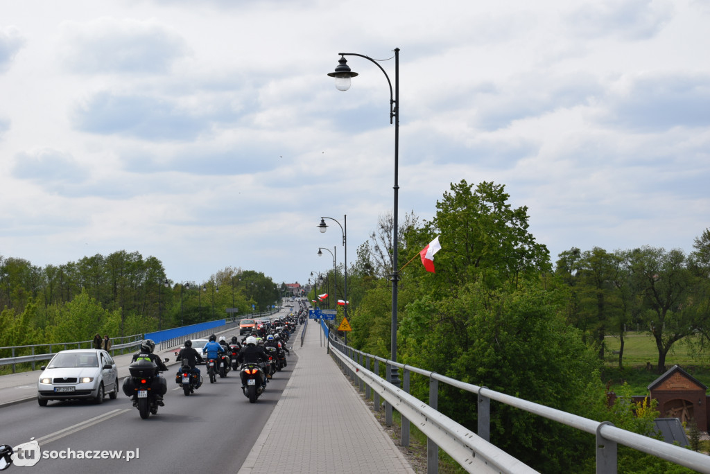 Motocykliści Sochaczewa otworzyli sezon