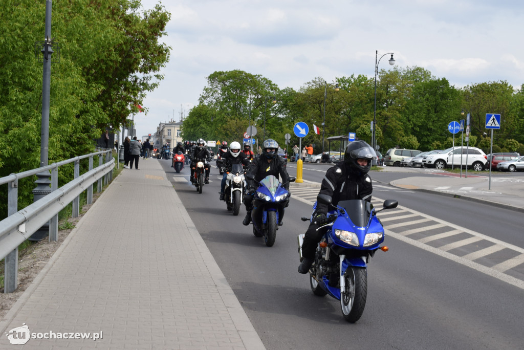 Motocykliści Sochaczewa otworzyli sezon