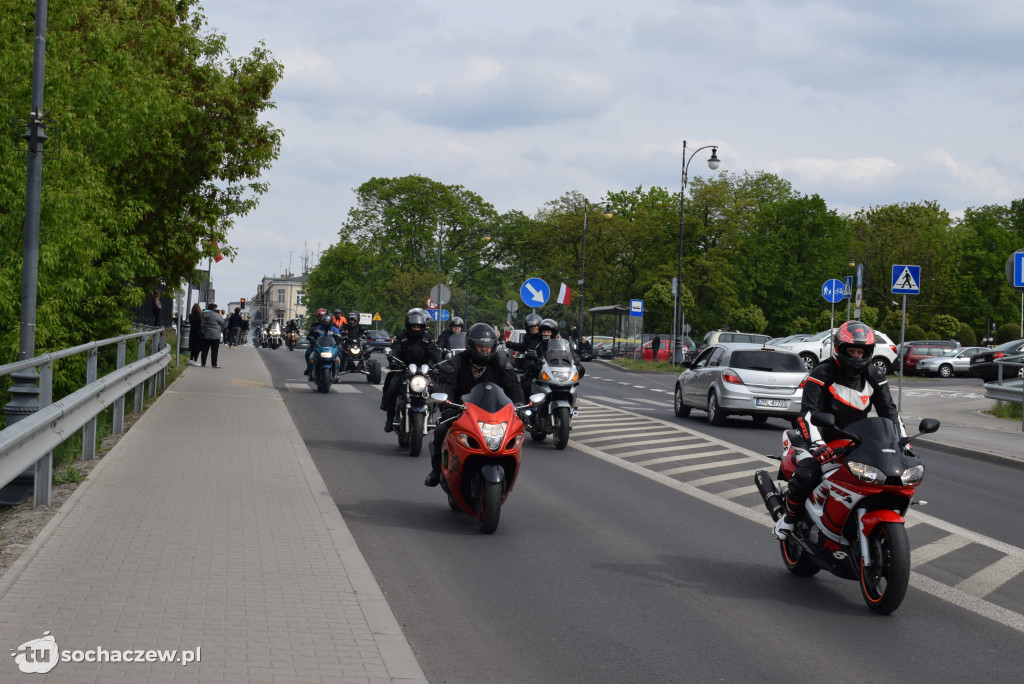 Motocykliści Sochaczewa otworzyli sezon