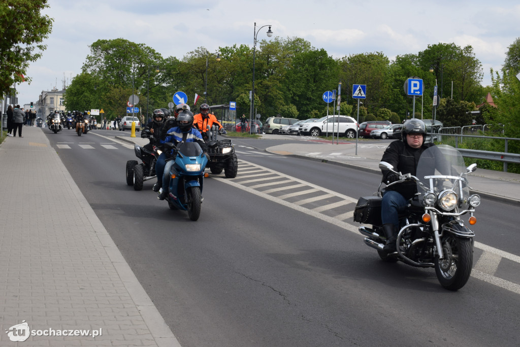 Motocykliści Sochaczewa otworzyli sezon