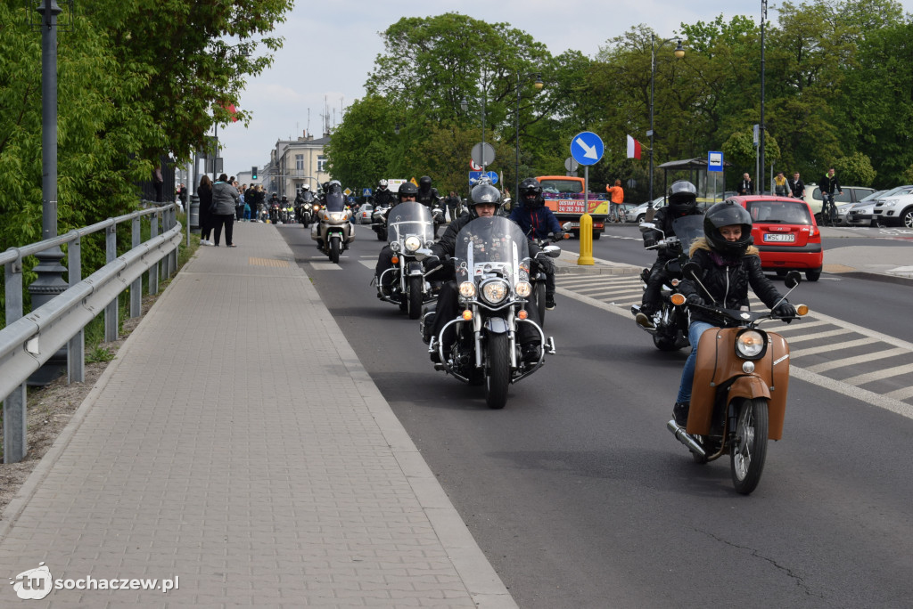 Motocykliści Sochaczewa otworzyli sezon