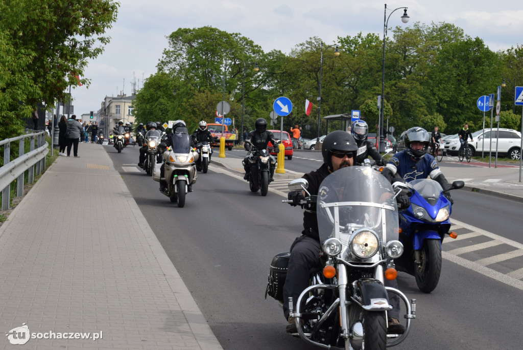 Motocykliści Sochaczewa otworzyli sezon