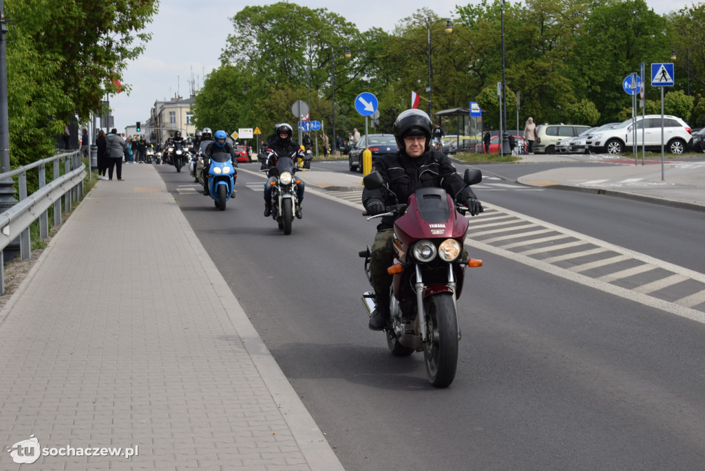 Motocykliści Sochaczewa otworzyli sezon