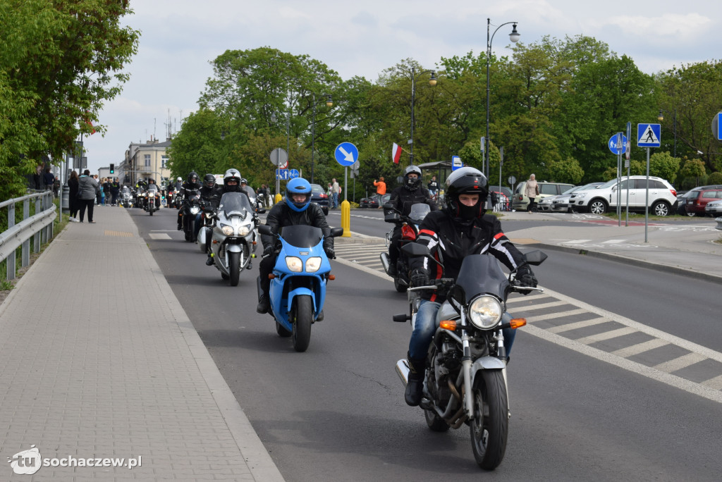 Motocykliści Sochaczewa otworzyli sezon