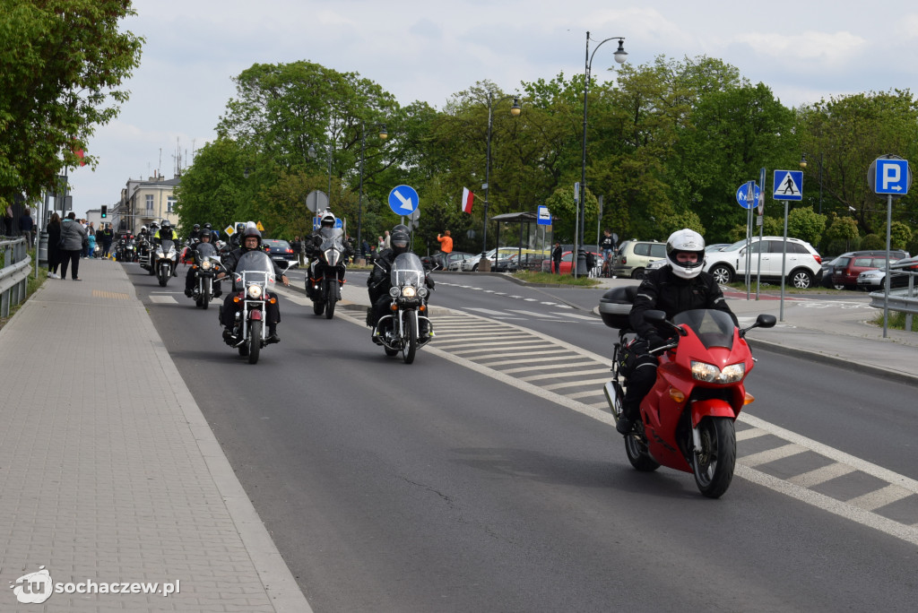 Motocykliści Sochaczewa otworzyli sezon