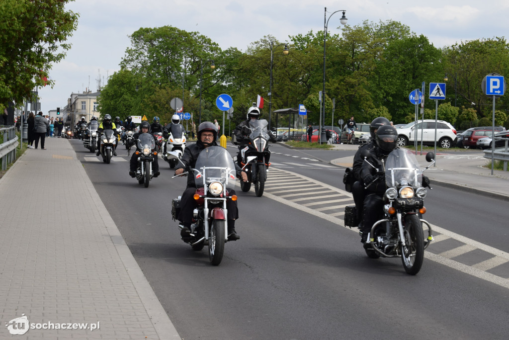 Motocykliści Sochaczewa otworzyli sezon