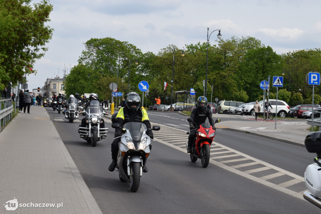 Motocykliści Sochaczewa otworzyli sezon