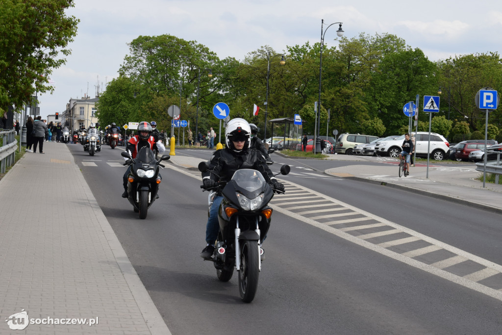 Motocykliści Sochaczewa otworzyli sezon