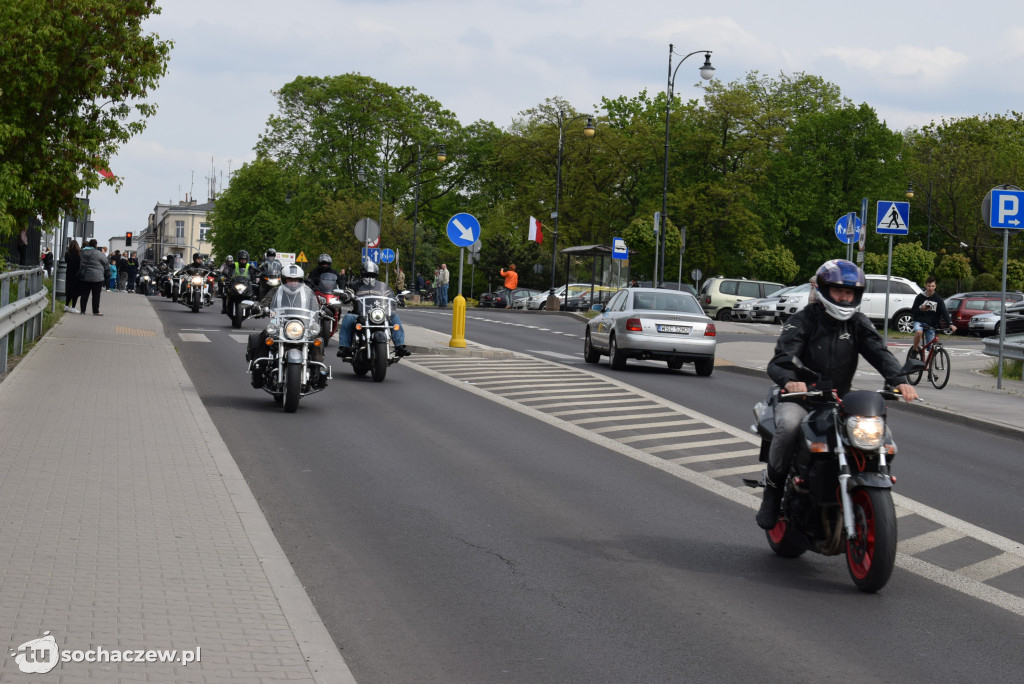 Motocykliści Sochaczewa otworzyli sezon