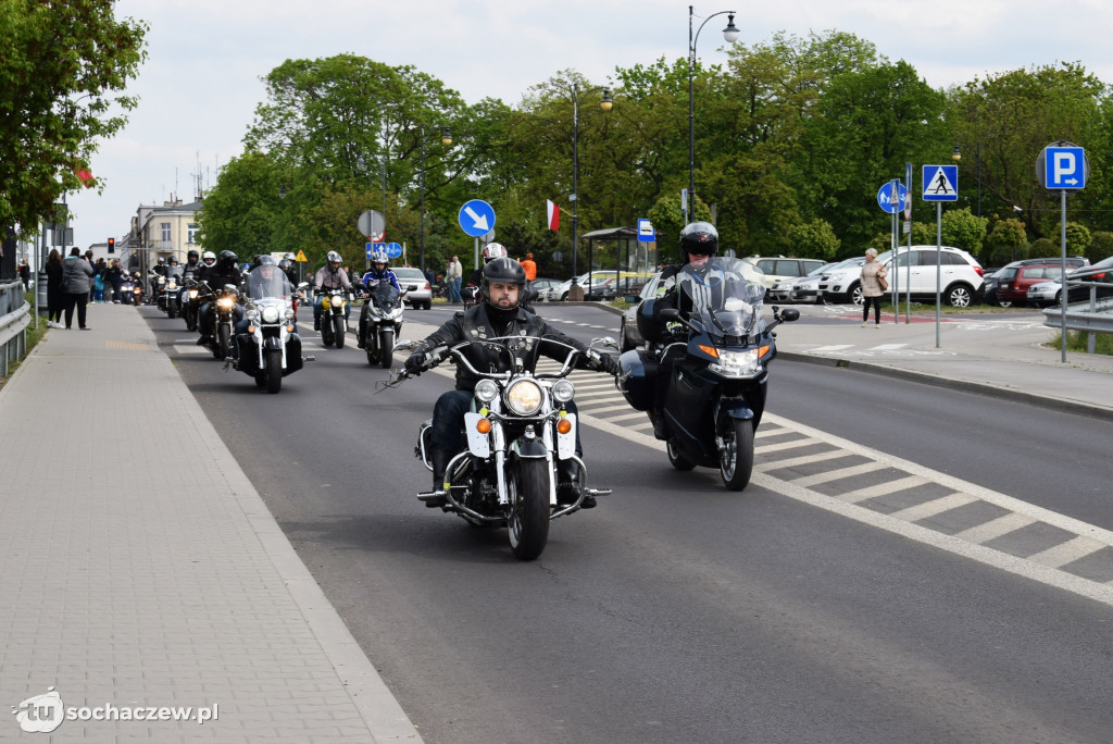 Motocykliści Sochaczewa otworzyli sezon