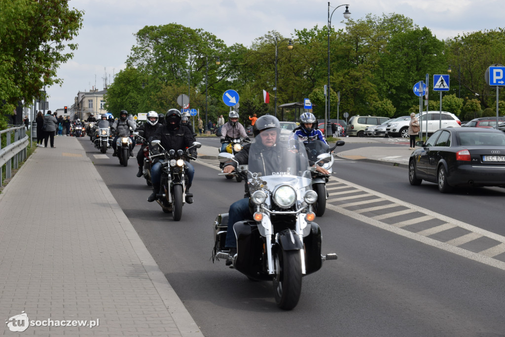 Motocykliści Sochaczewa otworzyli sezon