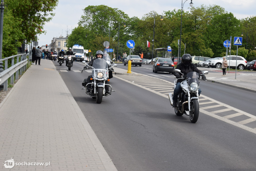 Motocykliści Sochaczewa otworzyli sezon