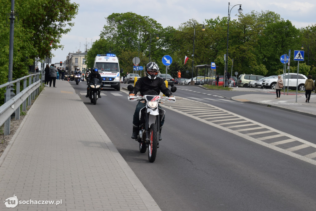 Motocykliści Sochaczewa otworzyli sezon
