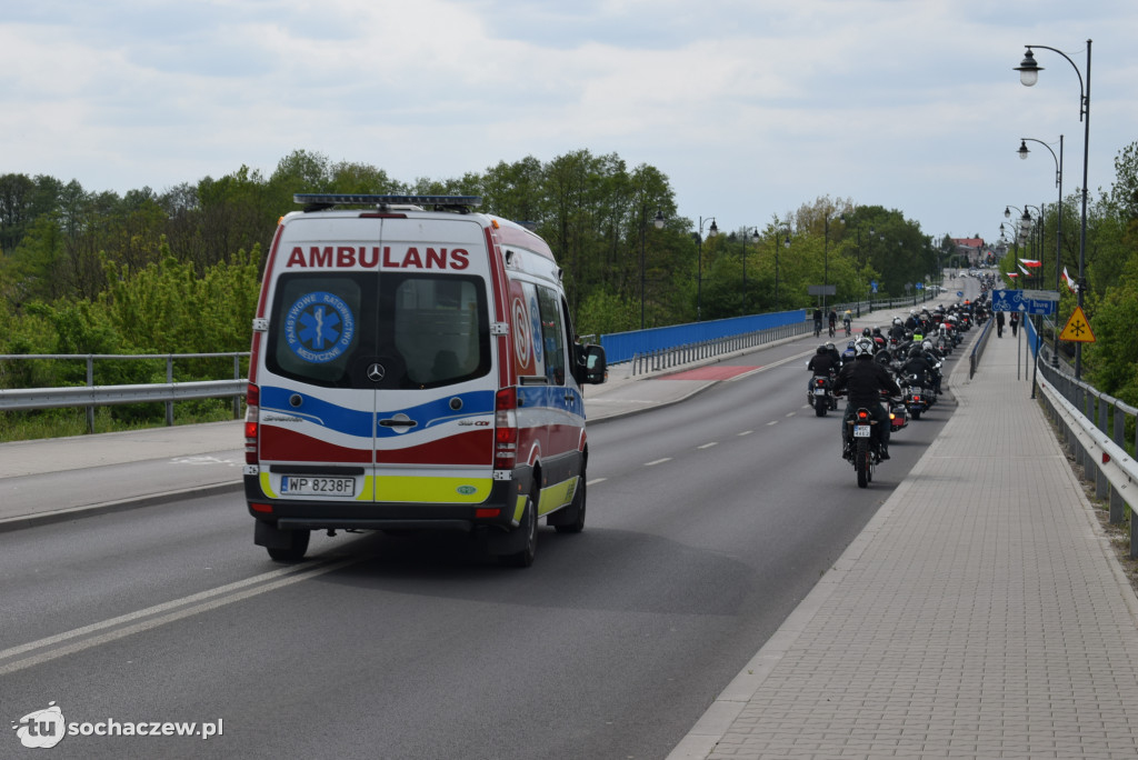 Motocykliści Sochaczewa otworzyli sezon