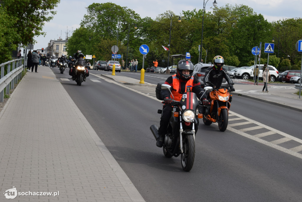 Motocykliści Sochaczewa otworzyli sezon