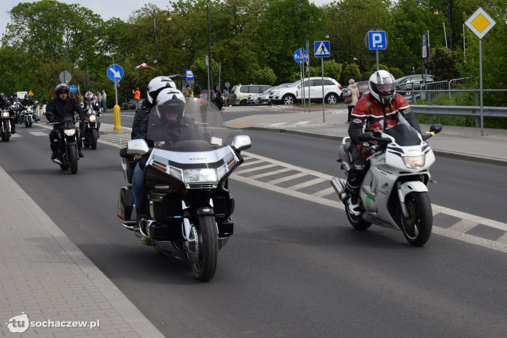 Motocykliści Sochaczewa otworzyli sezon