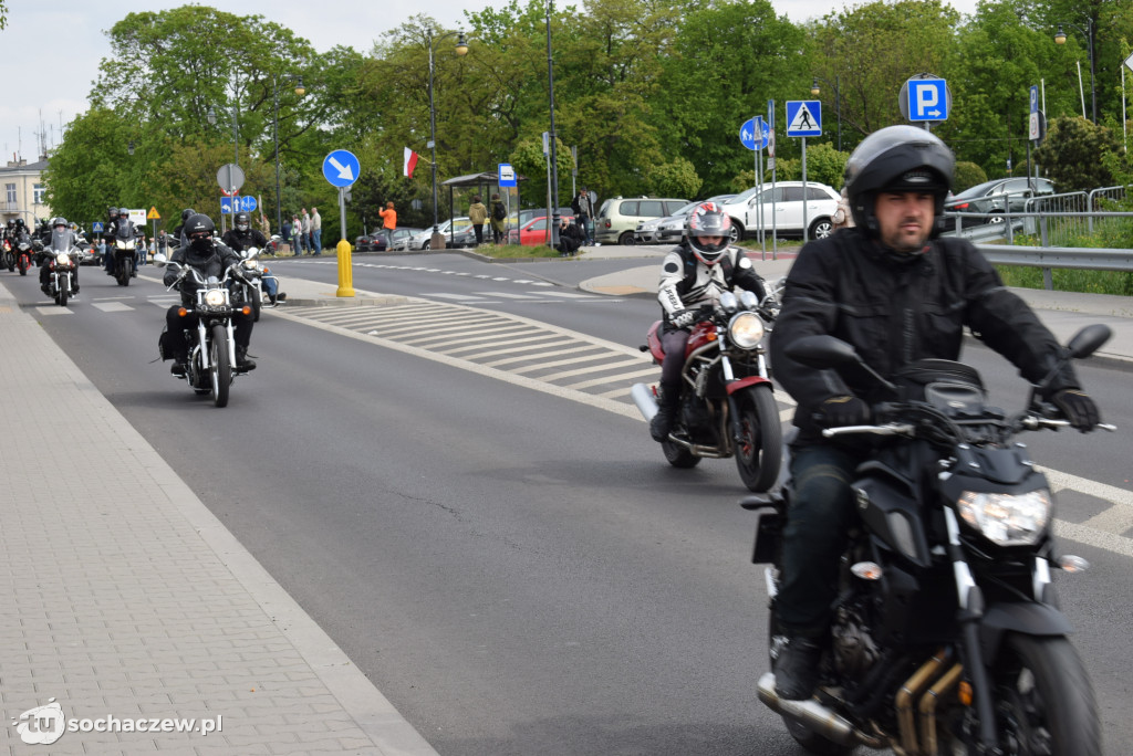 Motocykliści Sochaczewa otworzyli sezon