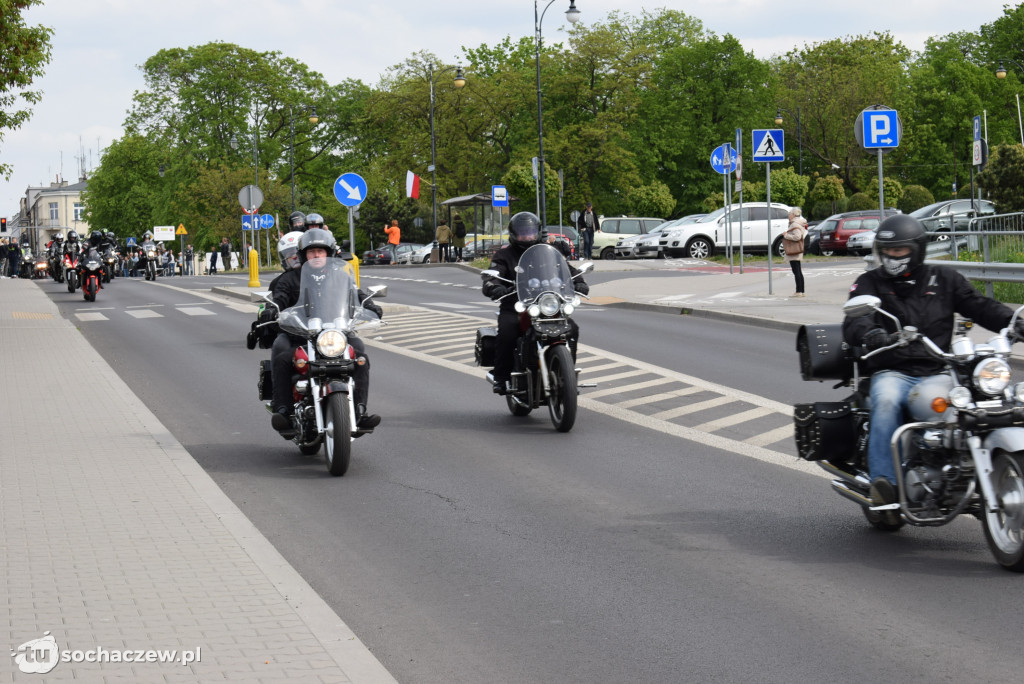 Motocykliści Sochaczewa otworzyli sezon
