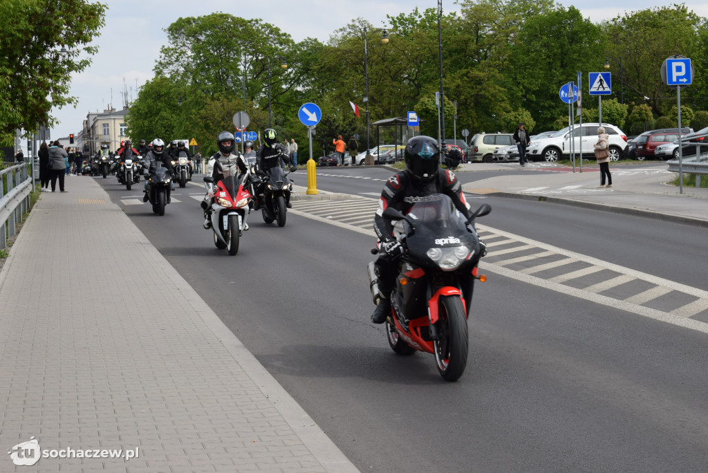 Motocykliści Sochaczewa otworzyli sezon
