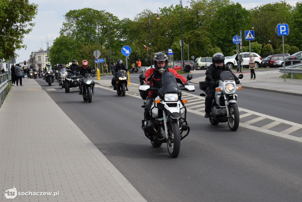 Motocykliści Sochaczewa otworzyli sezon