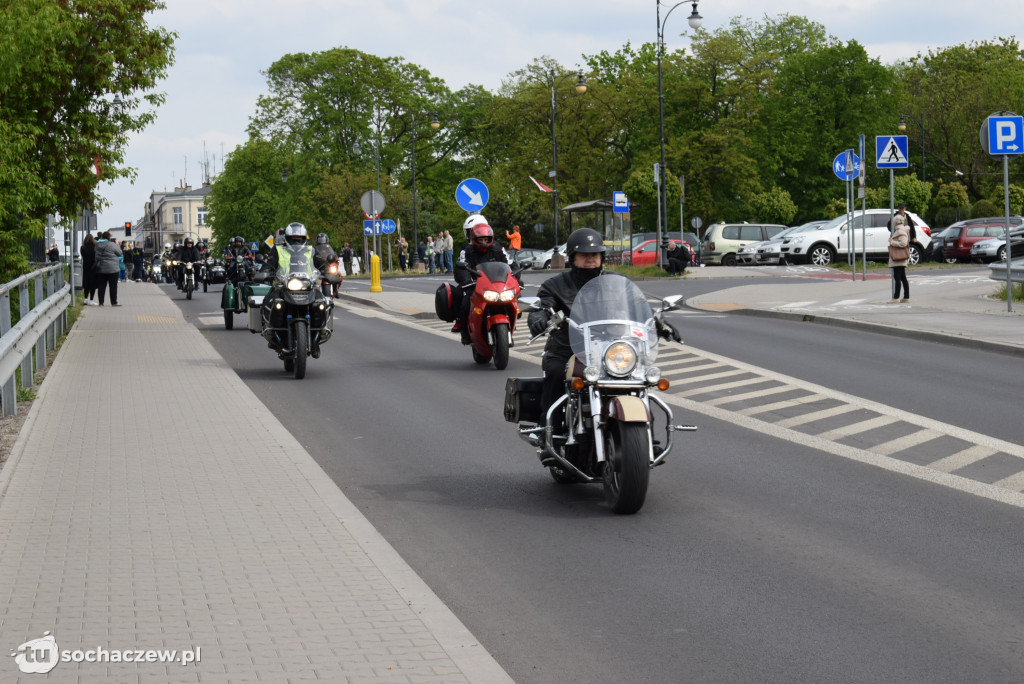 Motocykliści Sochaczewa otworzyli sezon