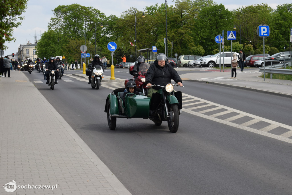 Motocykliści Sochaczewa otworzyli sezon