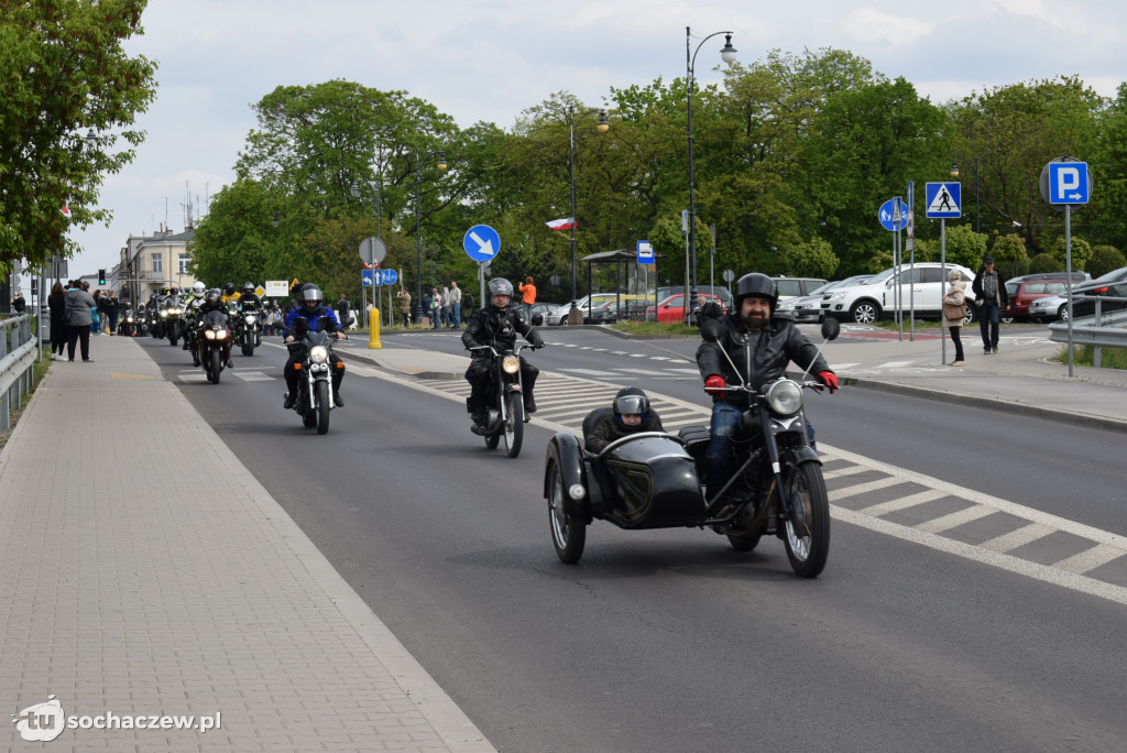 Motocykliści Sochaczewa otworzyli sezon