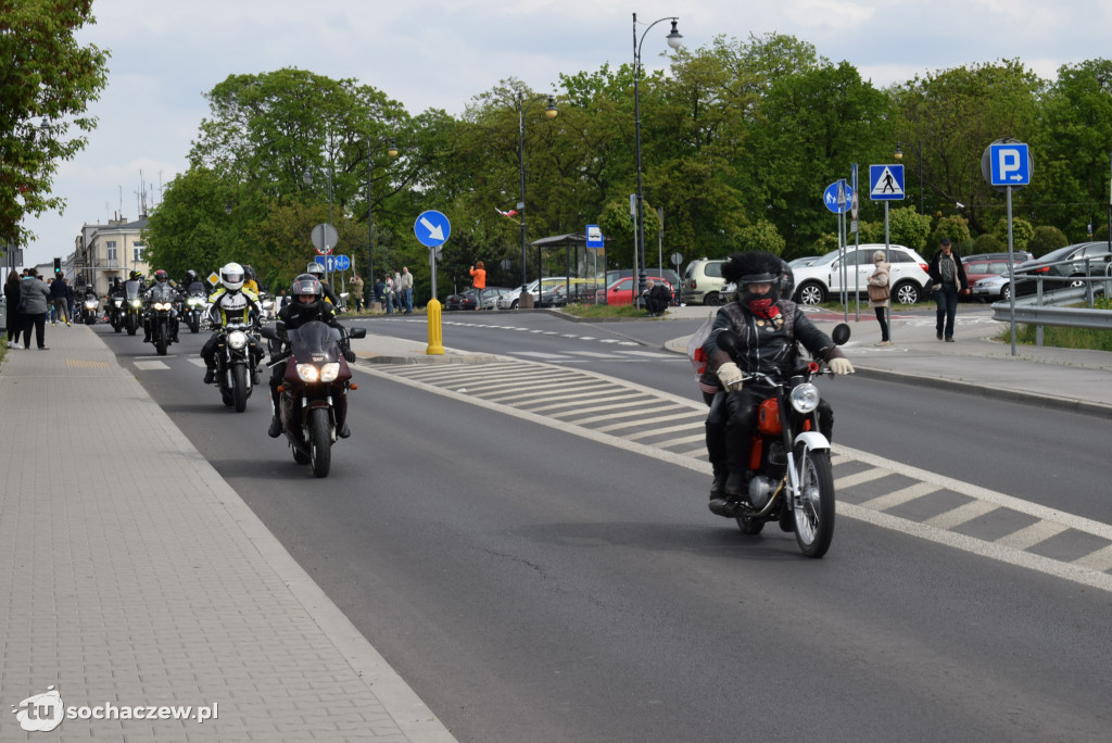 Motocykliści Sochaczewa otworzyli sezon